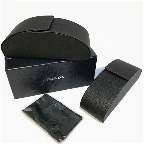 Prada sunglasses cases hard